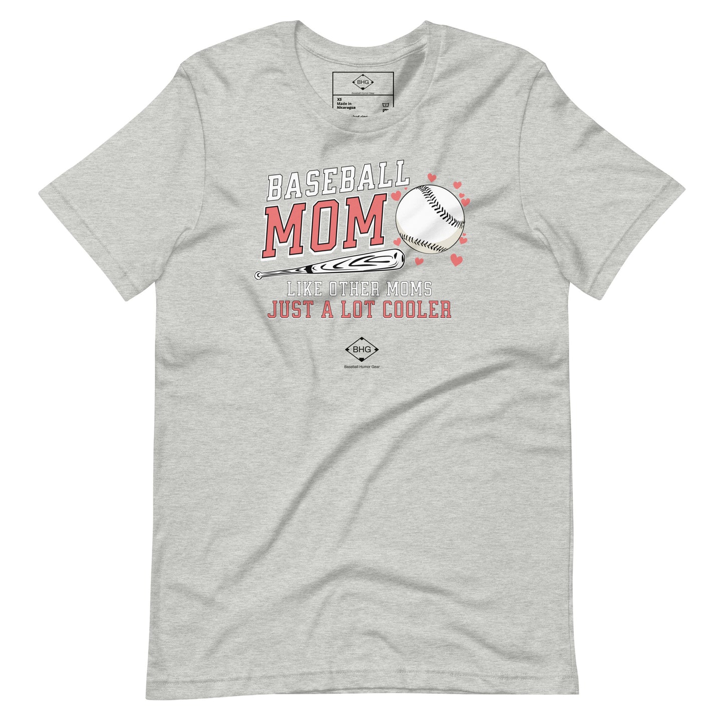 #1 Mom - Crew Neck