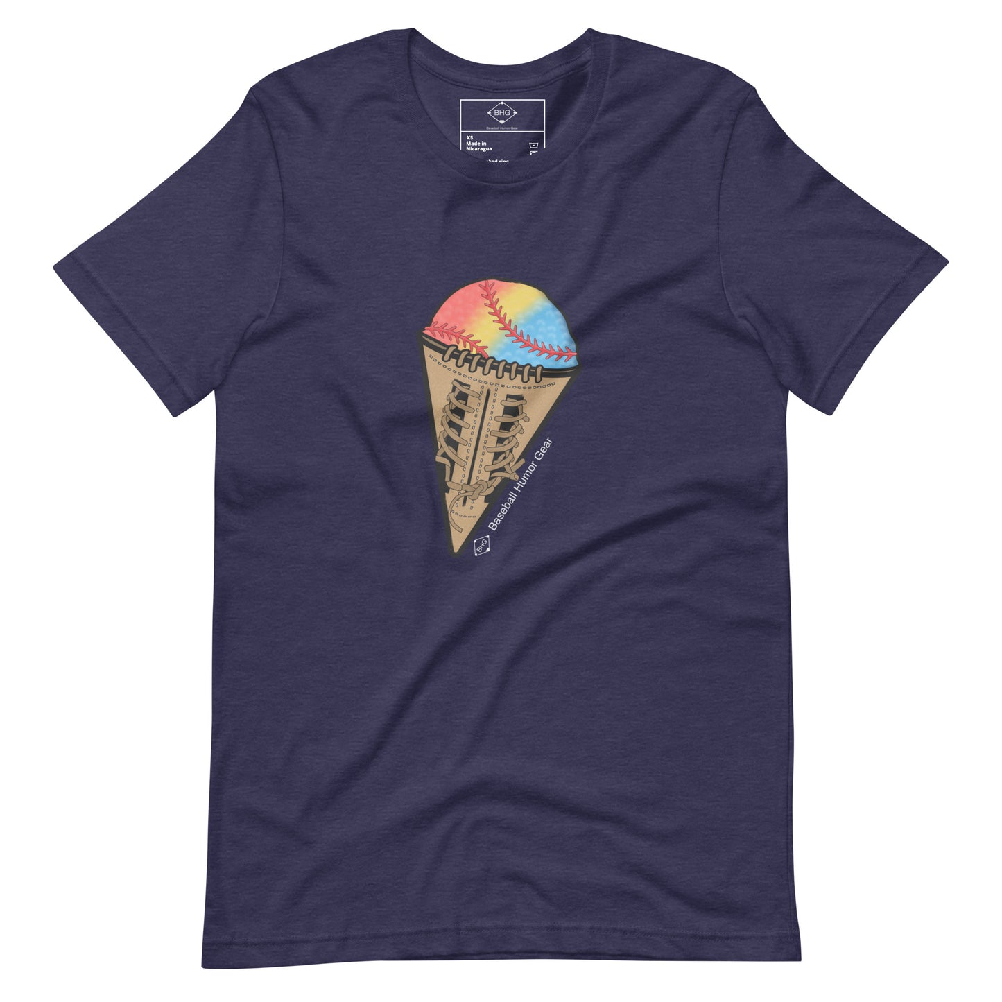 Snow Cone (Dark Colors)