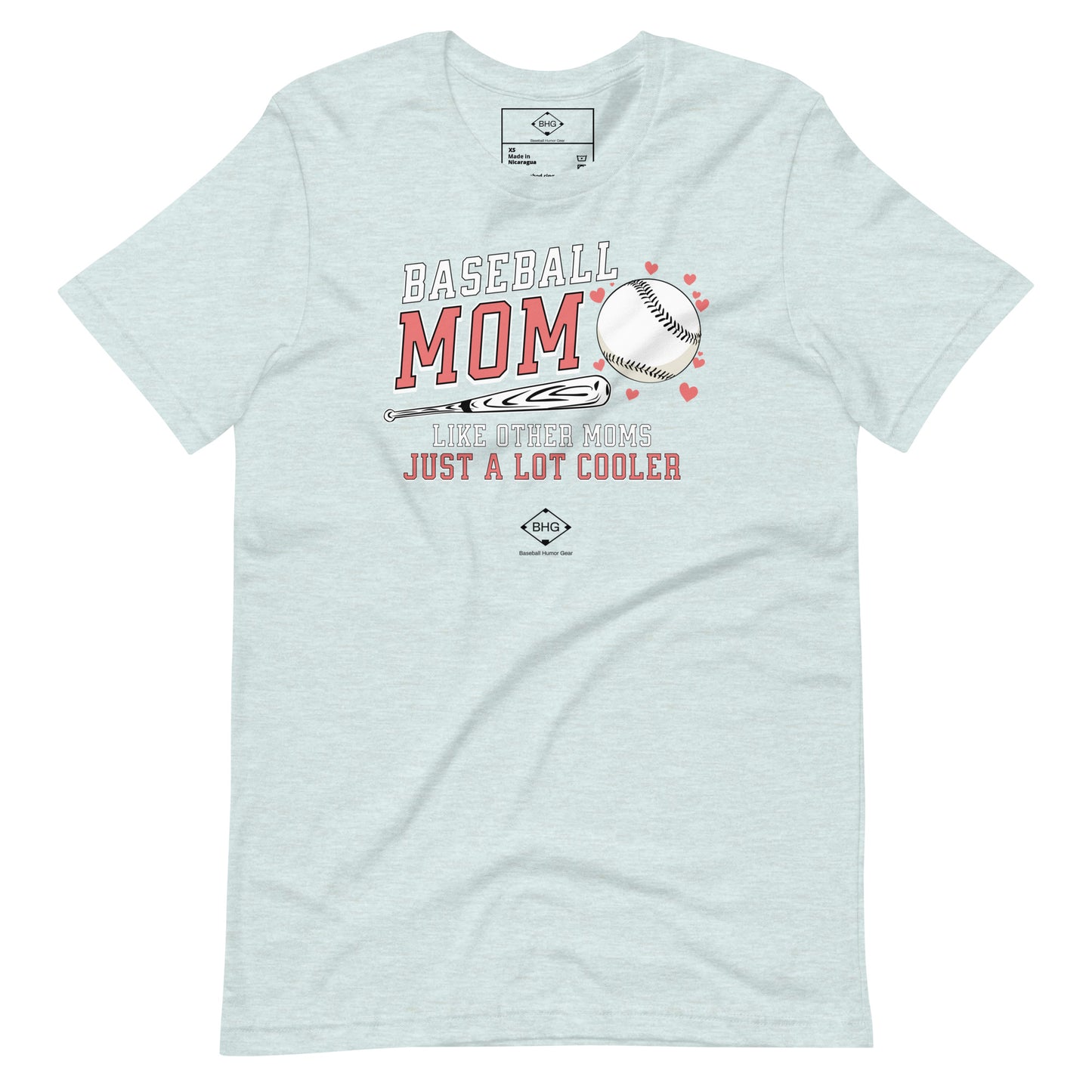 #1 Mom - Crew Neck